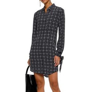 Equipment Tabitha Simmons, manning dress in black, XS and NWT.